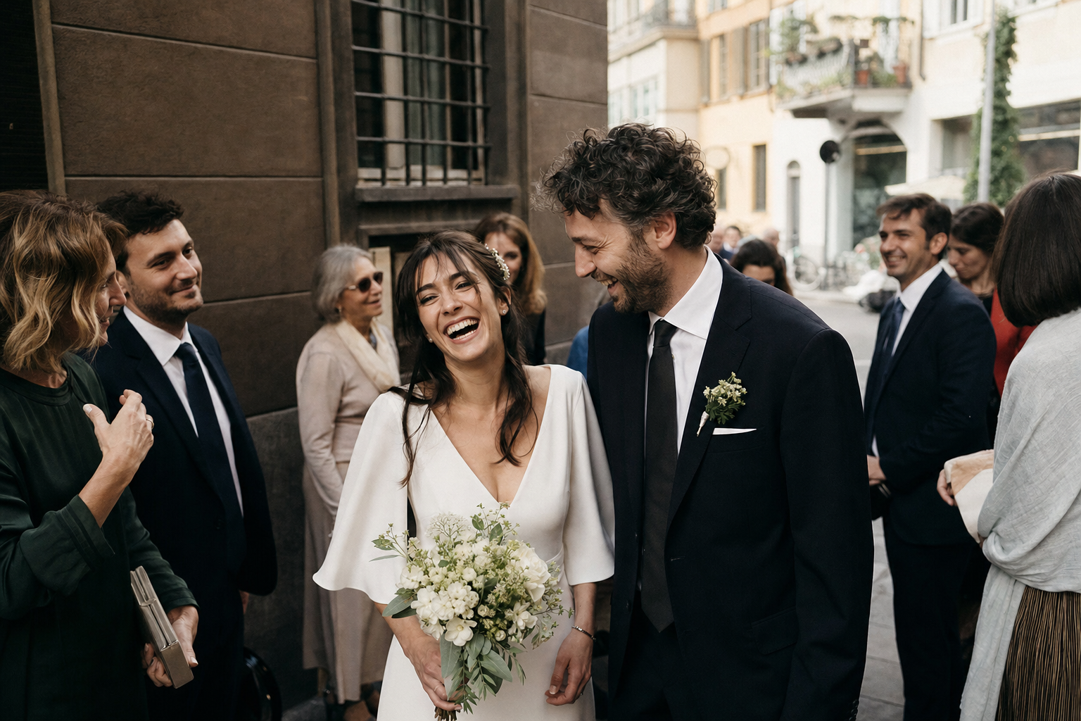 Matrimonio su pellicola